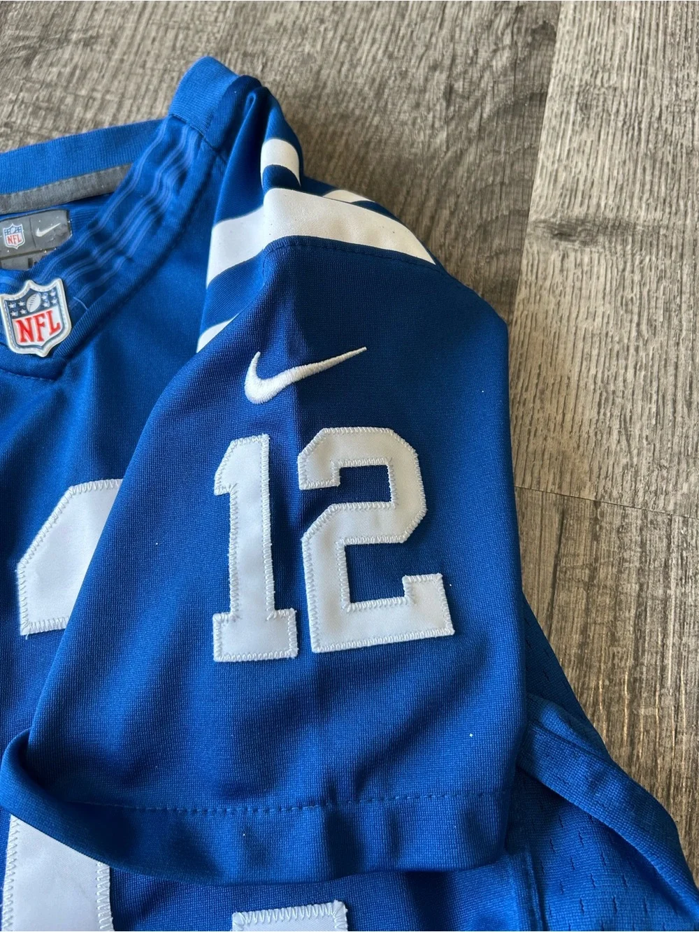 Nike Indianapolis Colts Andrew Luck #12 Youth Jersey M (10-12)